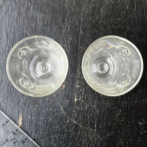 La Rochère Fleur-de-Lis French Wine Glasses Set of 2 - Vintage-Inspired - Picture 11 of 12